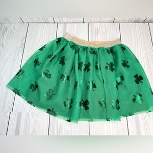Girls' St. Patrick's Day Tutu Skirt - Cat & Jack Green